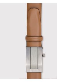 Pako Lorente - PAKO LORENTE – Pasek męski P000B-PX-807-Y. Materiał: skóra. Styl: elegancki