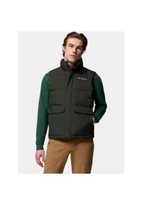 columbia - Kamizelka Męska Columbia Landroamer Puffer. Kolor: zielony. Technologia: Omni-Heat (Columbia). Sport: turystyka piesza #1