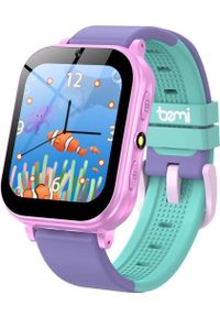 Smartwatch Bemi Smartwatch Bemi KIZZO Fioletowy. Rodzaj zegarka: smartwatch. Kolor: fioletowy