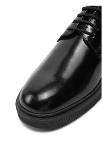 Jack & Jones Półbuty Jfwdax 12270652 Czarny. Kolor: czarny. Materiał: skóra #7