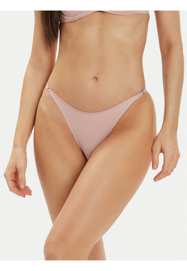 Calvin Klein Underwear Figi klasyczne 000QF7325E Różowy. Kolor: różowy. Materiał: syntetyk