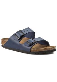 Birkenstock Klapki Arizona Birko-Flor 051753 Granatowy. Kolor: niebieski. Materiał: skóra #10