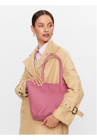 Lacoste Torebka NF2037POL39 Różowy. Kolor: różowy. Materiał: skórzane #2