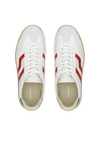 GANT - Gant Sneakersy 30633860 Biały. Kolor: biały. Materiał: skóra #6