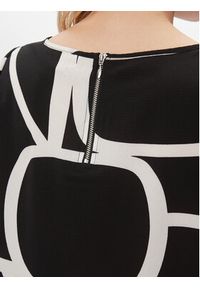 only - ONLY Bluzka Vic 15161116 Czarny Regular Fit. Kolor: czarny. Materiał: syntetyk #6