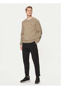BOSS Spodnie dresowe Hadiko TL 50543434 Czarny Regular Fit. Kolor: czarny. Materiał: bawełna #4