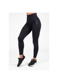 GORILLA WEAR - Quincy Bezszwowe Leginsy - Czarny. Kolor: czarny. Sport: fitness #1