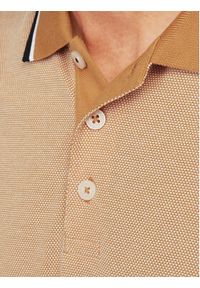 Jack & Jones - Jack&Jones Polo Bluwin 12169064 Pomarańczowy Regular Fit. Typ kołnierza: polo. Kolor: pomarańczowy. Materiał: syntetyk, bawełna #5