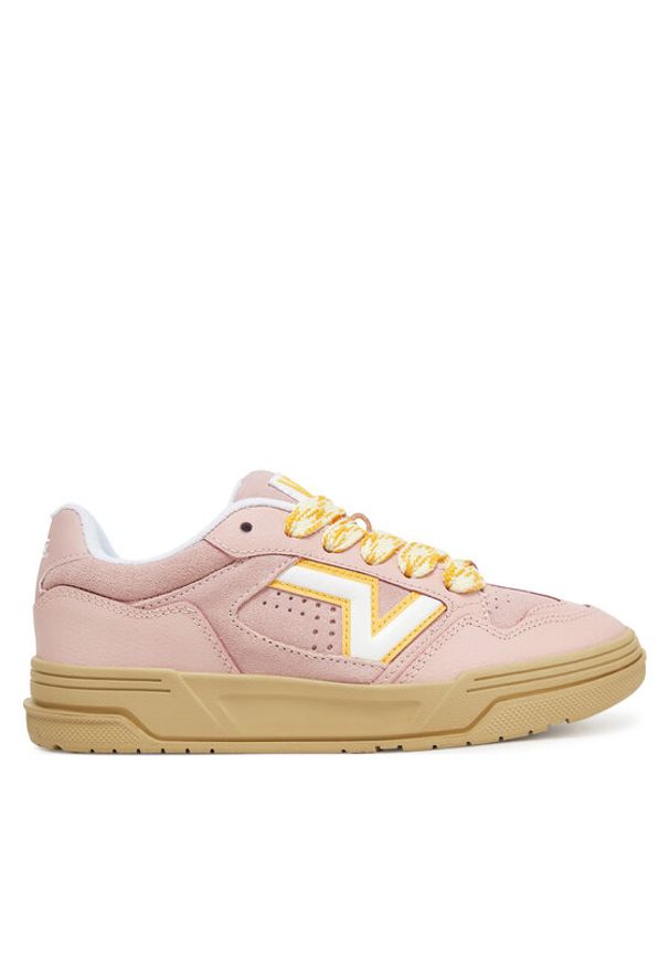 Vans Sneakersy Upland VN000D70P1T1 Écru. Materiał: skóra