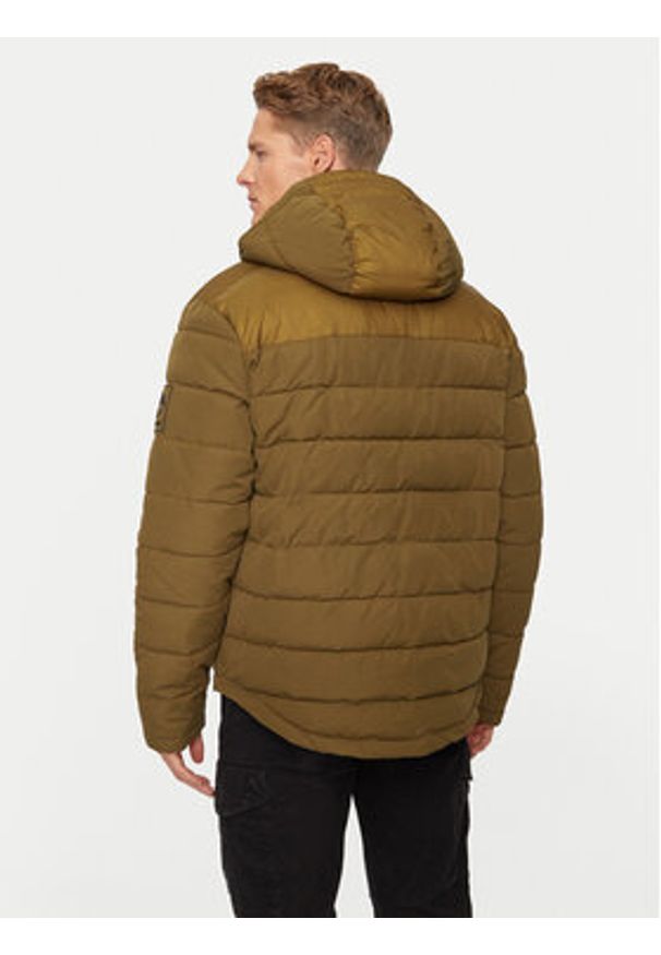 Timberland Kurtka zimowa South Twin Lake TB0A29PQ Zielony Regular Fit. Kolor: zielony. Materiał: bawełna. Sezon: zima
