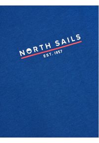 North Sails Bluza 691226 Niebieski Comfort Fit. Kolor: niebieski. Materiał: bawełna