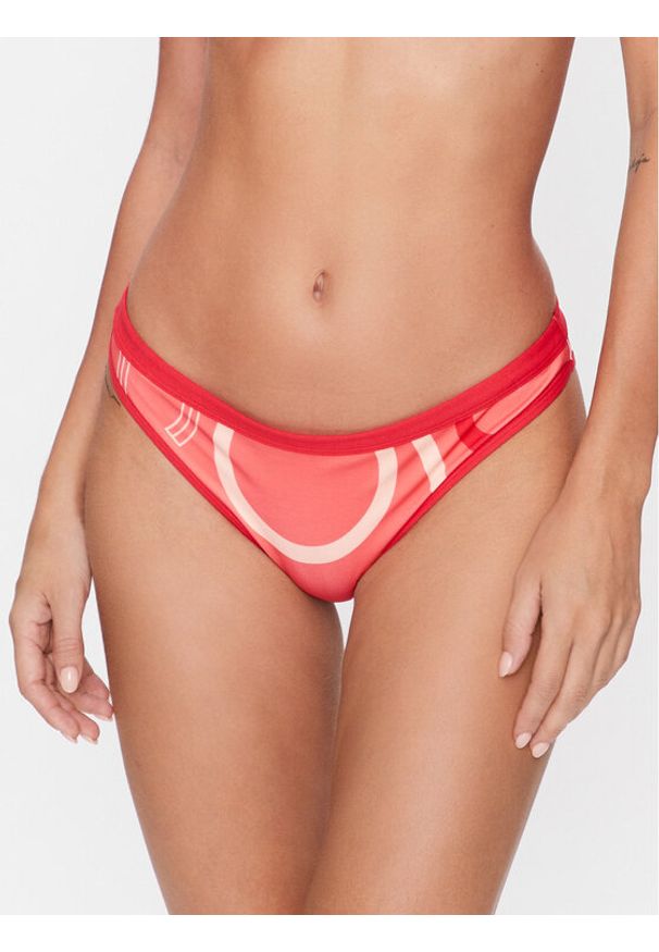 Sloggi Dół od bikini 10214642 Pomarańczowy. Kolor: pomarańczowy. Materiał: syntetyk