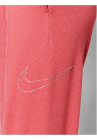Nike Spodnie dresowe Sportswear DD5842 Różowy Standard Fit. Kolor: różowy. Materiał: bawełna, dresówka #5