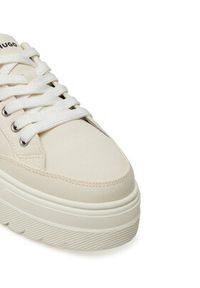 Hugo - HUGO Sneakersy Lyssa 50548178 Biały. Kolor: biały. Materiał: materiał #4