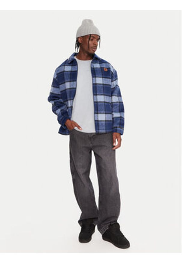 DC Shoes Kurtka przejściowa Henderson EDYWT03266 Niebieski Regular Fit. Kolor: niebieski. Materiał: syntetyk