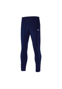Spodnie do biegania Mizuno Nara Training. Kolor: niebieski. Sport: fitness #1