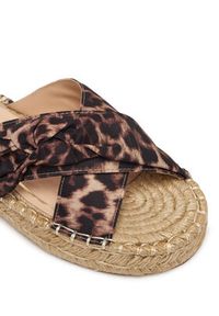 Liu Jo Espadryle Paros 03 SA6103 TX133 Brązowy. Kolor: brązowy. Materiał: materiał #2