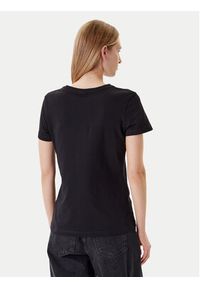 Guess T-Shirt V5YI03 I3Z14 Czarny Regular Fit. Kolor: czarny. Materiał: bawełna #4