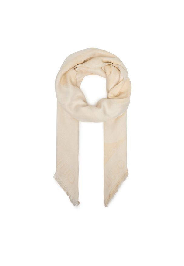 Liu Jo Szal 2A6017 T0300 Beżowy. Kolor: beżowy. Materiał: wiskoza