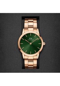 Daniel Wellington Zegarek iconic Emerald DW00100419 Złoty. Kolor: złoty #4