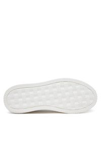 Calvin Klein Jeans Sneakersy Chunky Cupsole Ru Patch Lth Wn YW0YW01846 Biały. Kolor: biały. Materiał: skóra #3
