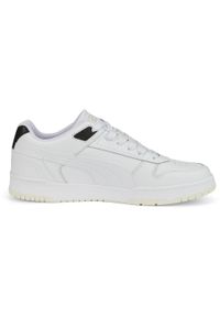 Buty Puma RBD Game Low, Mężczyźni. Kolor: biały, czarny, wielokolorowy. Materiał: guma, syntetyk, materiał