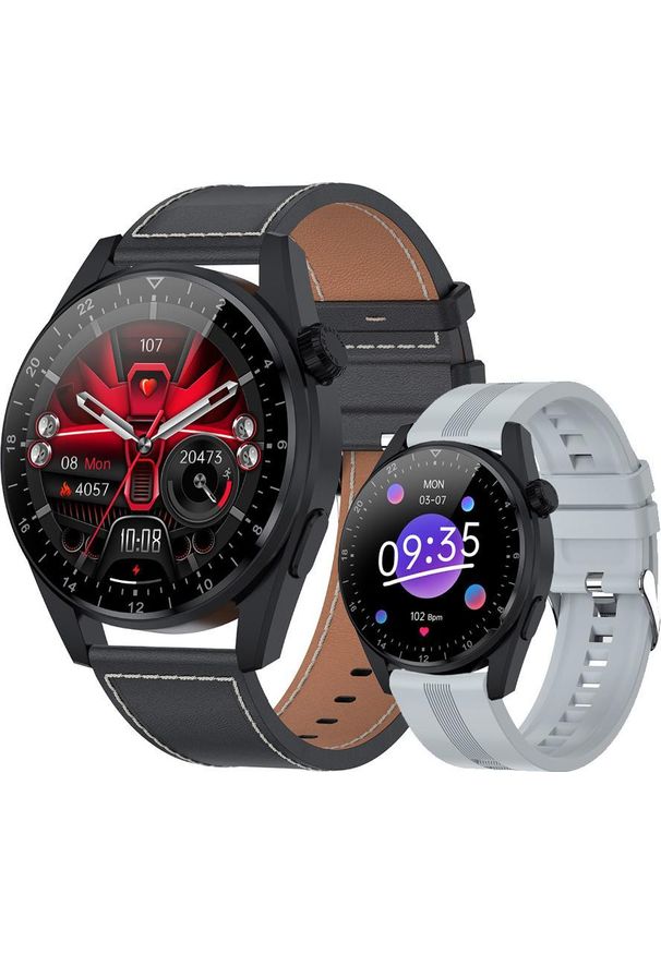 Smartwatch Rubicon RNCE78 Czarny (RNCE78). Rodzaj zegarka: smartwatch. Kolor: czarny