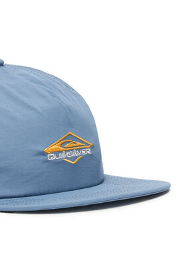 Quiksilver Czapka z daszkiem AQYHA05454 Niebieski. Kolor: niebieski. Materiał: materiał