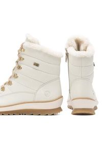 Remonte Botki R8480-80 Biały. Kolor: biały. Materiał: skóra #3
