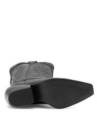 Badura Kowbojki ALMADA-5020 Czarny. Kolor: czarny. Materiał: skóra #5