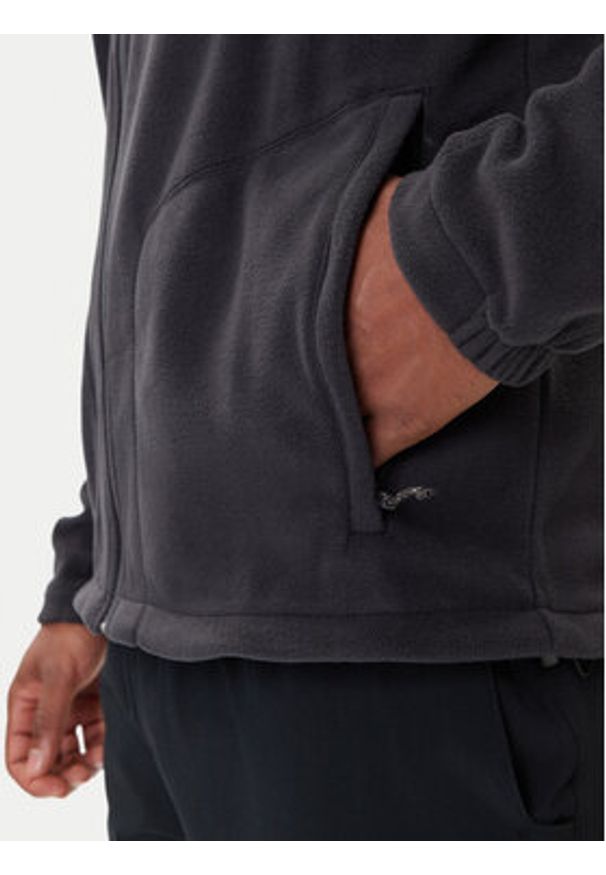 columbia - Columbia Polar 1420421010 Fast Trek II Full Zip Fleece Czarny Classic Fit. Kolor: czarny. Materiał: syntetyk