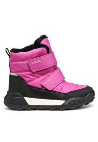 Śniegowce Geox. Kolor: różowy #1