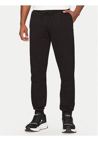 EA7 Emporio Armani Dres 7M000268 AF12451 UC001 Czarny Regular Fit. Kolor: czarny. Materiał: bawełna #3