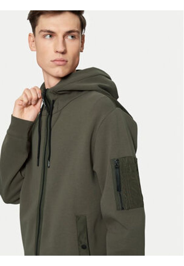 Replay - REPLAY Bluza M6964 .000.23655 Szary Regular Fit. Kolor: szary. Materiał: syntetyk