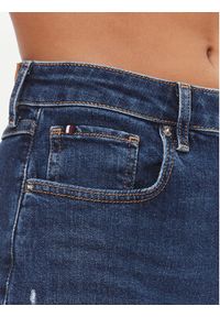 TOMMY HILFIGER - Tommy Hilfiger Jeansy Ada WW0WW39603 Niebieski Carrot Fit. Kolor: niebieski