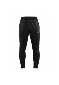 Spodnie Craft Evolve. Kolor: czarny. Materiał: syntetyk, materiał. Sport: fitness #1