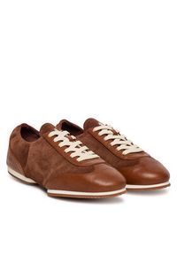 Polo Ralph Lauren Sneakersy 804972893002 Brązowy. Kolor: brązowy. Materiał: skóra, zamsz #3