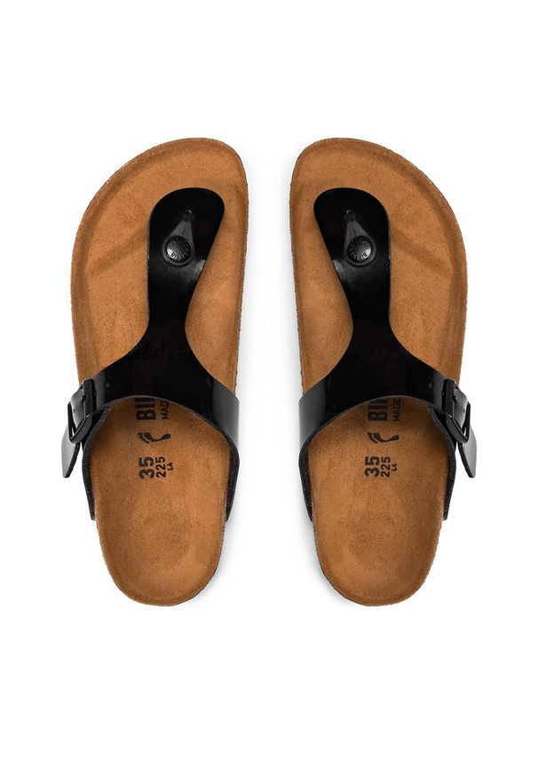 Japonki Birkenstock. Kolor: czarny