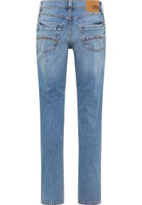 Mustang - MUSTANG WASHINGTON MĘSKIE SPODNIE JEANSOWE DENIM BLUE 1012444 5000 202 #6