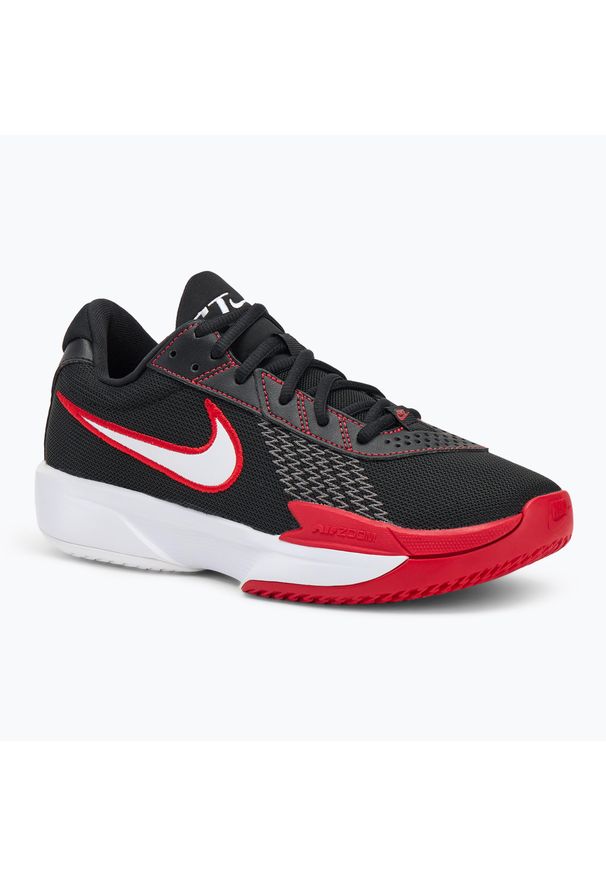 Buty do koszykówki męskie Nike G.T. Cut Academy. Kolor: czarny, czerwony, wielokolorowy. Sport: koszykówka