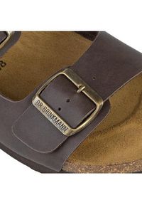 Dr. Brinkmann Klapki 600275-2 Brązowy. Kolor: brązowy #4