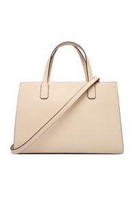 Love Moschino - LOVE MOSCHINO Torebka JC4126PP1OLM0110 Écru. Kolor: kremowy. Materiał: skórzane #5
