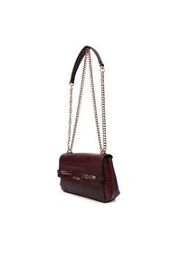 Guess Torebka Melinda Mini HWKL99 33780 Bordowy. Kolor: czerwony. Materiał: skórzane #4