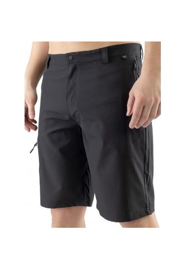 Szorty trekkingowe męskie Viking Sumatra Shorts. Kolor: czarny