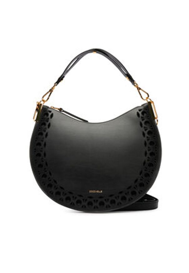 Coccinelle Torebka UKH Coccinellesunup Mono Sang E1 UKH 13 02 01 Czarny. Kolor: czarny. Materiał: skórzane