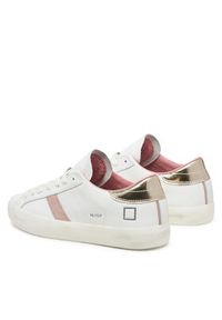 D.A.T.E. Sneakersy W421-HL-CA Biały. Kolor: biały. Materiał: skóra #6