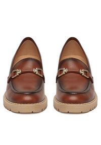 Lasocki Loafersy WB-RONA-22 Brązowy. Kolor: brązowy. Materiał: skóra #7