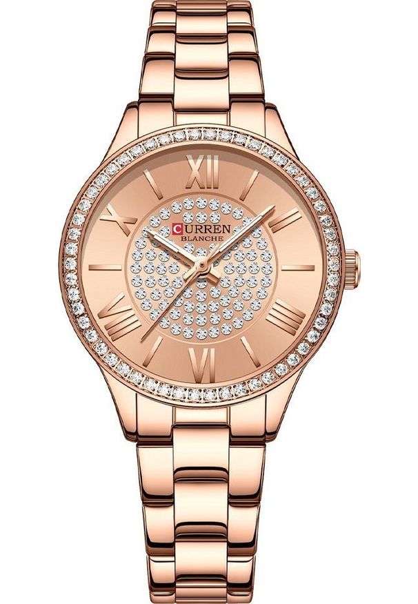 Zegarek Curren ZEGAREK DAMSKI CURREN 9084 (zc509b) + BOX