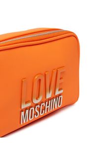 Love Moschino - LOVE MOSCHINO Torebka JC4255PP0MKD0450 Pomarańczowy. Kolor: pomarańczowy. Materiał: skórzane