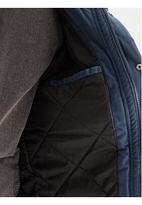 DC Parka Juryfield EDYJK03262 Granatowy Regular Fit. Kolor: niebieski. Materiał: bawełna #5